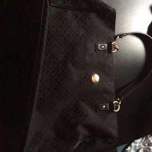 Tommy hillfigure tote purse